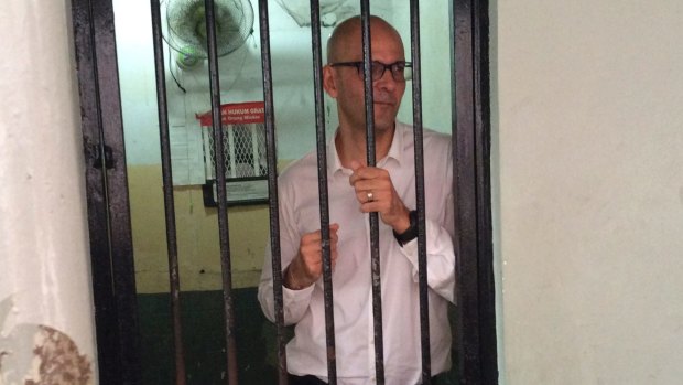 Neil Bantleman, a Canadian school administrator, who had been accused of raping three school boys.  
