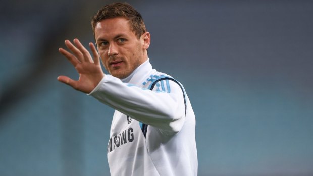 Nemanja Matic has joined Manchester United from Chelsea.