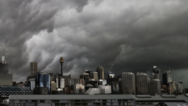 Clouds are gathering for banks in Australia and around the world, with new rules on lending and debt levels soon coming into effect. 