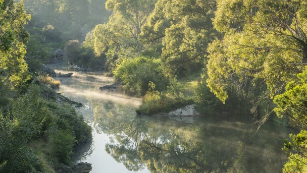 Wingecarribee River in Berrima.