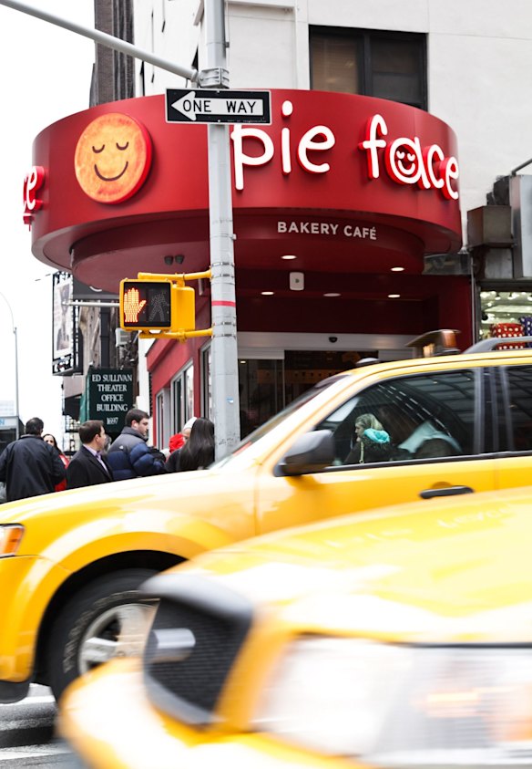 Pie Face opened its first US outlet in 2011.