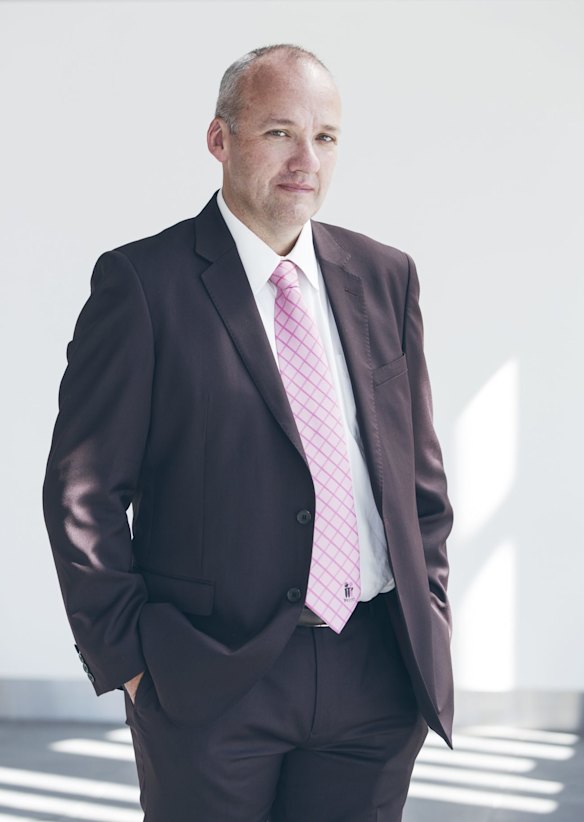 Meet Luke Foley: Labor's reluctant leader
