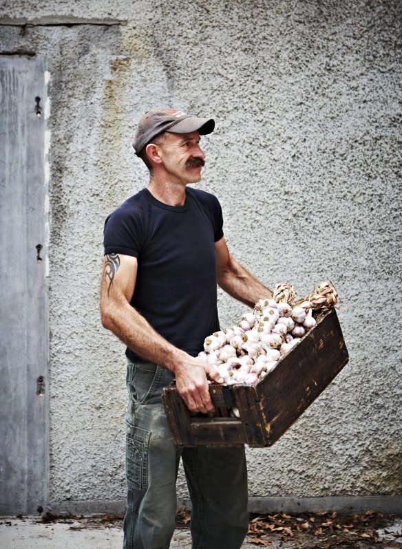 Tim Wyatt is one of the farmers on the CSA platform.