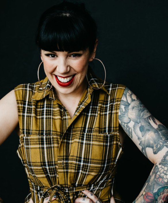Chefs Shannon Martinez (pictured) and Ian Curley are joining forces at the new Ovolo Hotel.
