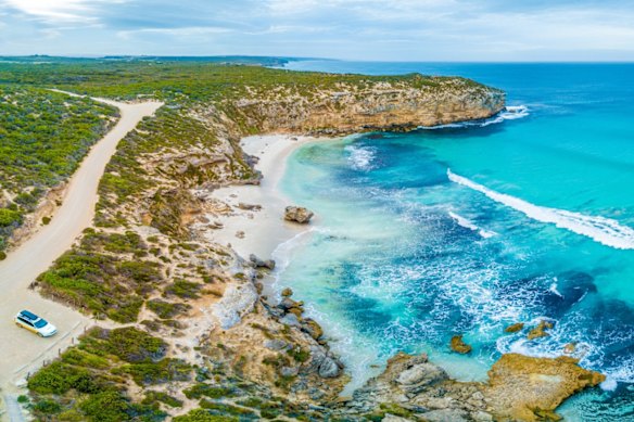 Pennington Bay, Kangaroo Island.