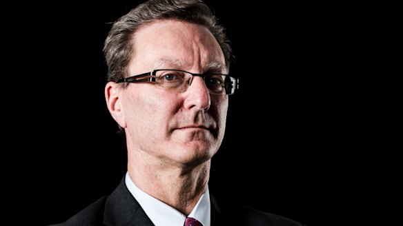 Attorney-General Gordon Ramsay.