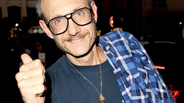 Not 'cool'' anymore: Terry Richardson.