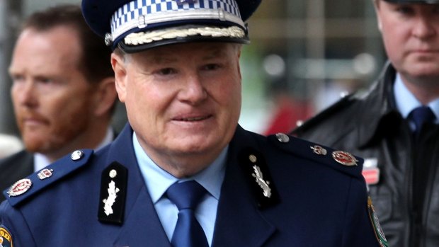 NSW Police Assistant Commissioner Jeff Loy.