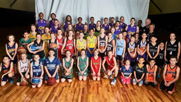 New partnership: The Sydney Kings have teamed up with Basketball NSW to increase youth participation in the sport.