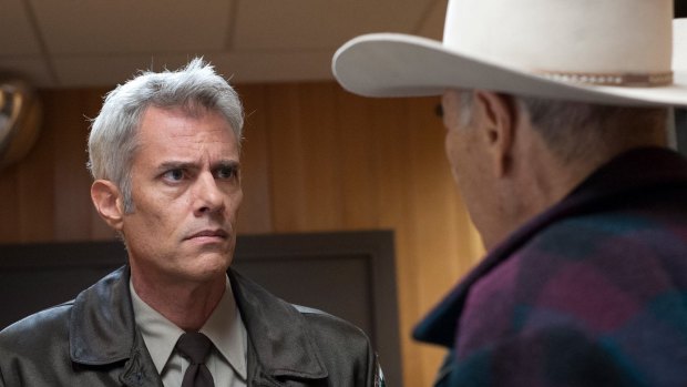 Dana Ashbrook, who plays Bobby Briggs, says of Twin Peaks: ''It’s hardcore, trippy stuff and I don’t pretend to understand it all.''