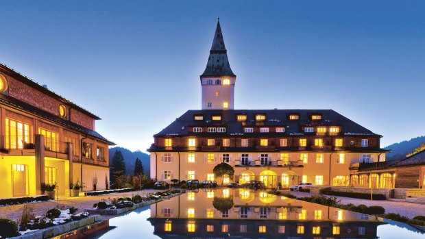 Schloss Elmau never slips into the pretensions of many luxury hotels, yet it's one of Europe's best.