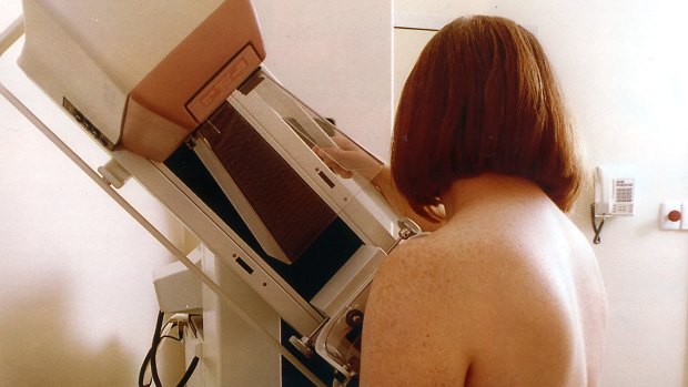 Breast cancer deaths have fallen by nearly 50 per cent since the introduction of mammography in Australia.