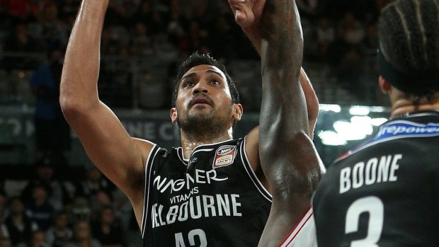 Melbourne United have wanted to play on their home court during the Australian Open.