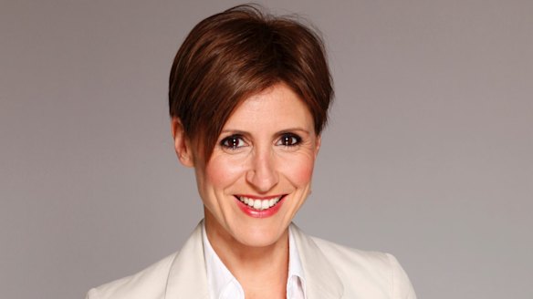 Lateline host Emma Alberici. 