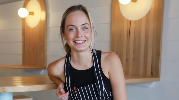 Anna Moretti is involved in a burger pop-up at the new Bondi Liquor Co.