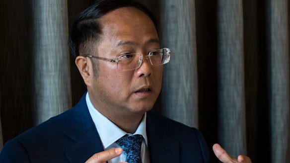 Xiangmo Huang is a prolific political donor and his $1.8 donation founded the Australia-China Relations Institute.