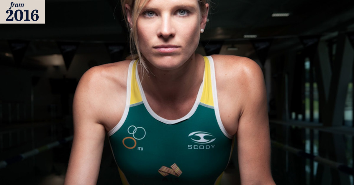 How Kate Doughty fast-tracked to triathlon at the Rio Paralympics