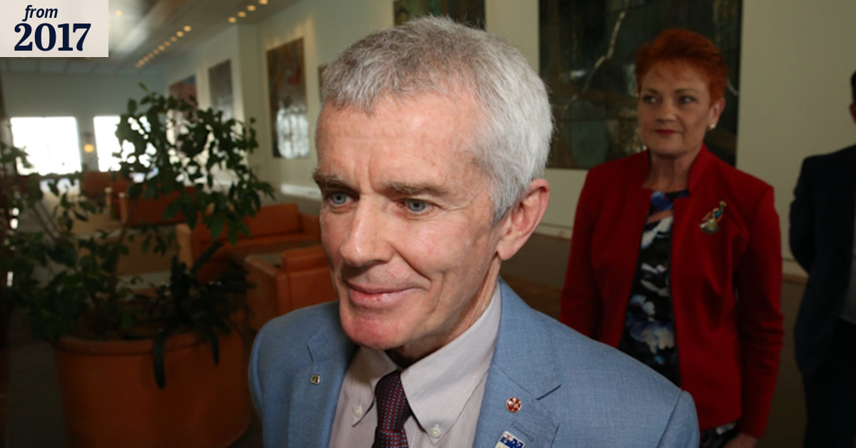 Queensland solicitor called police over Malcolm Roberts 'intimidation'