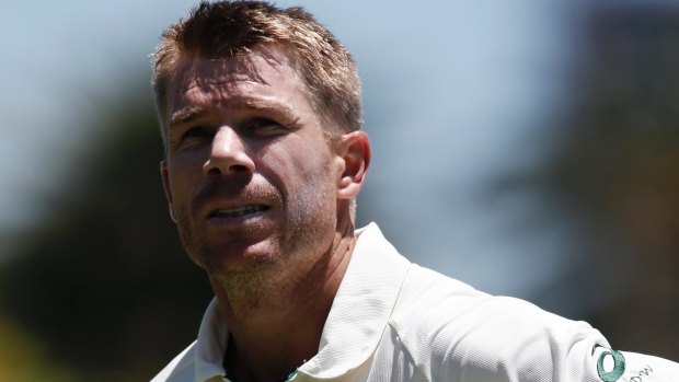 David Warner says he has his suspicions on why the umpires approached the Proteas skipper, but would not publicly comment.