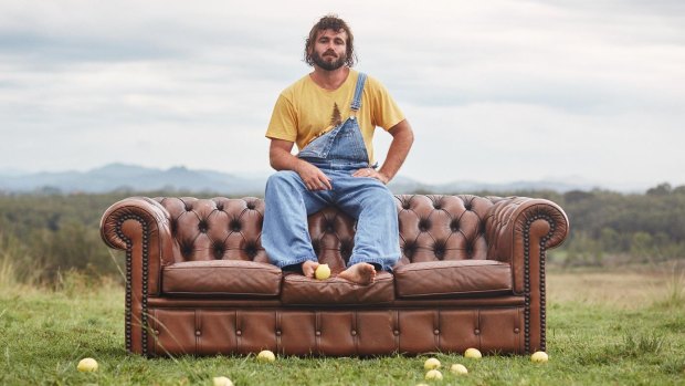 'Good vibes only' is the motto of Angus Stone's new psychedelic rock project, Dope Lemon.
