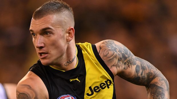 Players' pick: Dustin Martin.