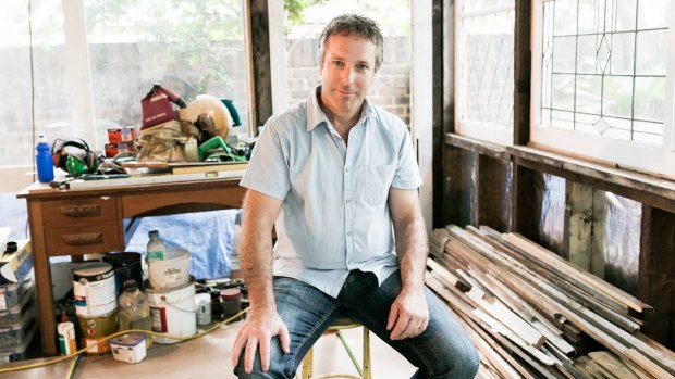 Renew Newcastle's Christopher Saunders' experience as an actor and carpenter help him with unusual and varied challenges.