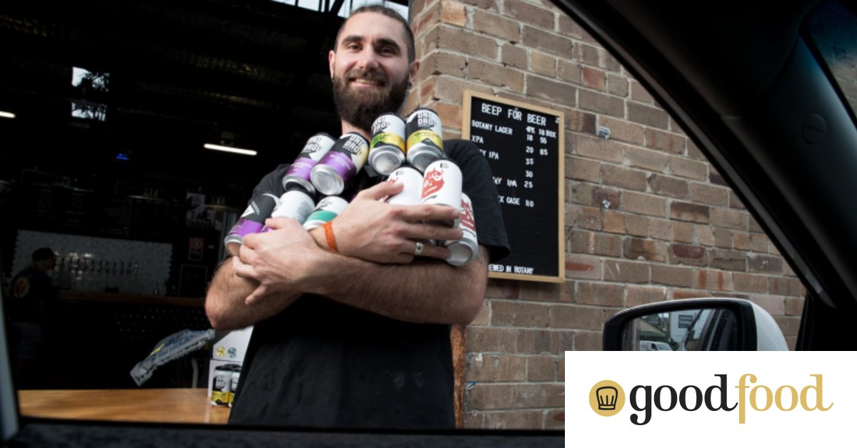 The drivethrough bottleo makes a comeback at Sydney breweries