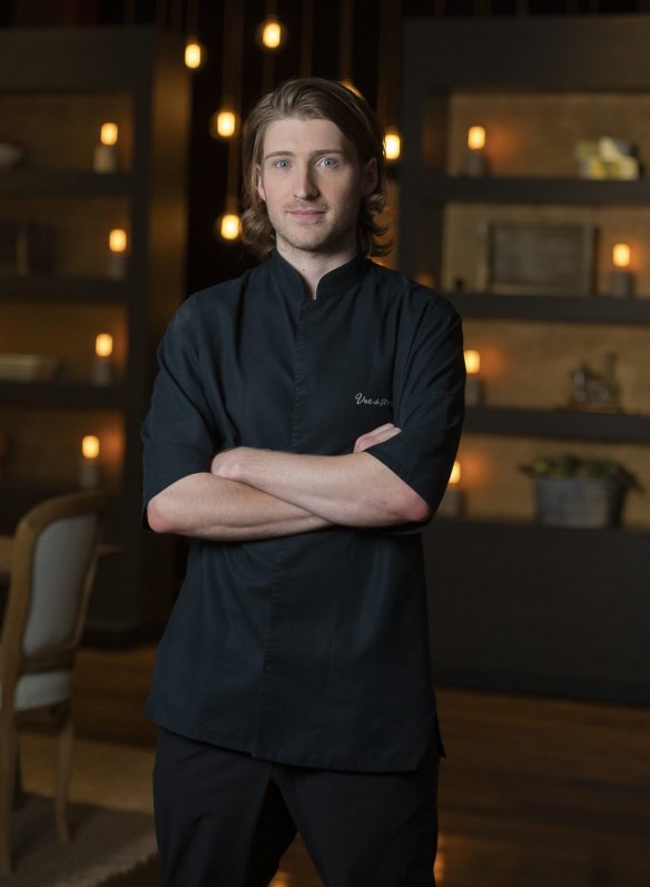 Disney Prince aka chef Hugh Allen of Melbourne's Vue de Monde. 