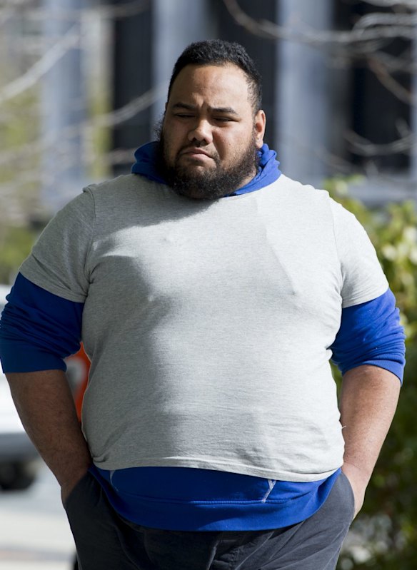 Tuungafasi Manase, 29, was arrested and charged with perjury over the evidence he gave at the Royal Commission.