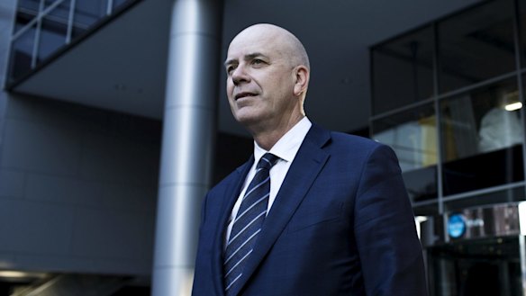 Fairfax chief executive Greg Hywood is pursuing a split of assets.