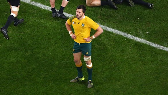 Contract clash:  Adam Ashley-Cooper.