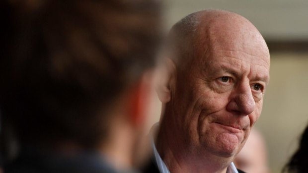 The Reverend Tim Costello, director of the Alliance for Gambling Reform.