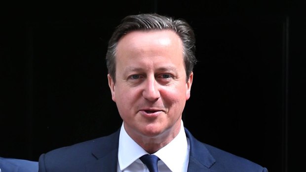 British Prime Minister David Cameron behaves almost as if there is no opposition.