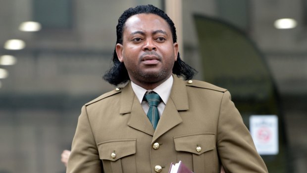 Pierre Mwamba was jailed for 12 months.