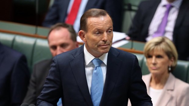 A sustainability expert has criticised Tony Abbott's approach to climate change.