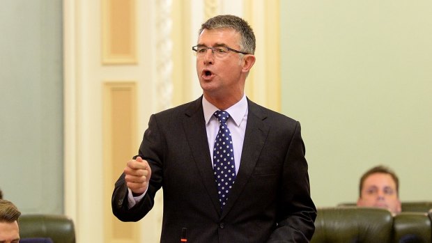 Opposition education spokesman Tim Mander says the Safe Schools program is not age-appropriate.