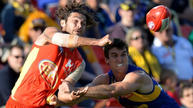 Jarrod Harbrow had already been given a two-game ban by the Gold Coast Suns after his arrest. 