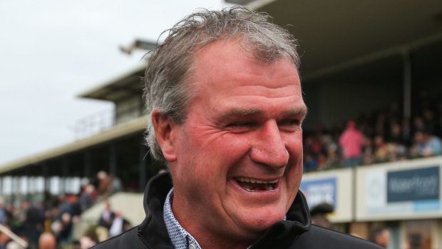 Champion trainer Darren Weir will have a record 21 starters at Caulfield on Saturday. 