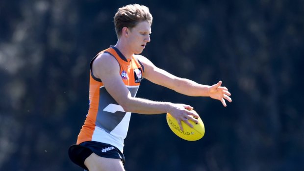 The Giants have extended Lachie Whitfield's contract.