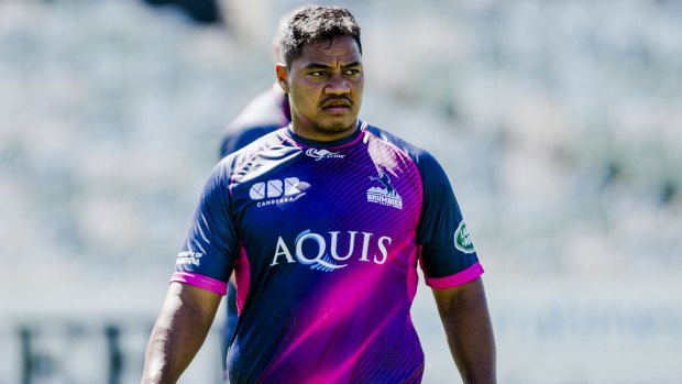 Forced to retire: Ita Vaea missed the 2013 and 2014 seasons due to a blood clot condition.