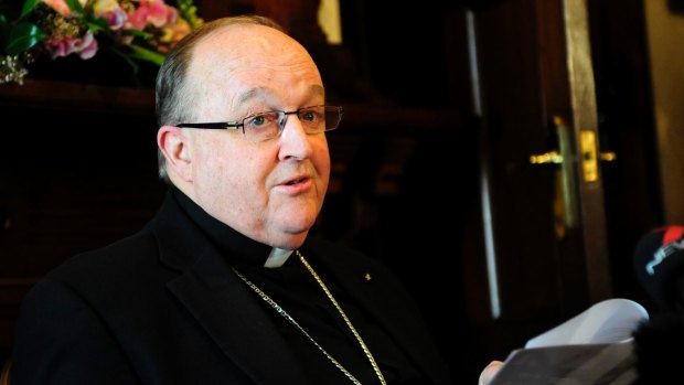 Archbishop Philip Wilson was charged with concealing the child sex crimes of another Hunter priest, Jim Fletcher. 