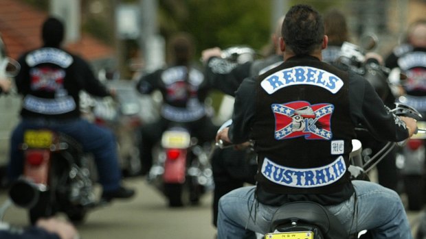 Rebel bikie gang members.  New laws to stop drive-by shootings have been introduced into the ACL Legislative Assembly. 