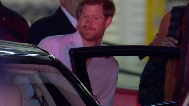 Prince Harry is in Sydney for the Invictus Games countdown.
