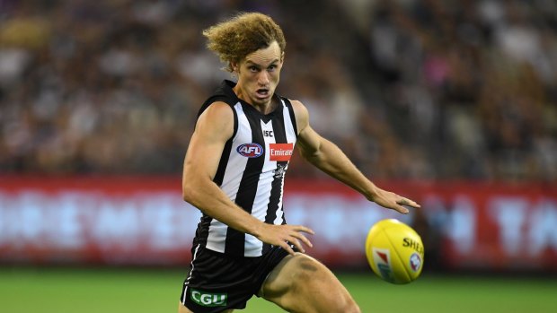 Big investment: Chris Mayne failed to fire for Collingwood despite a $2 million deal.