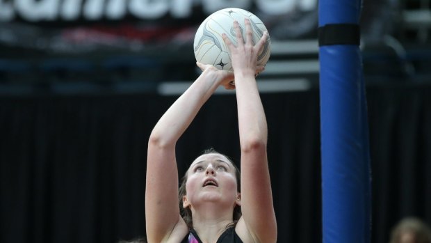 Belconnen's Alison Miller will provide a big test for undefeated Tuggeranong.
