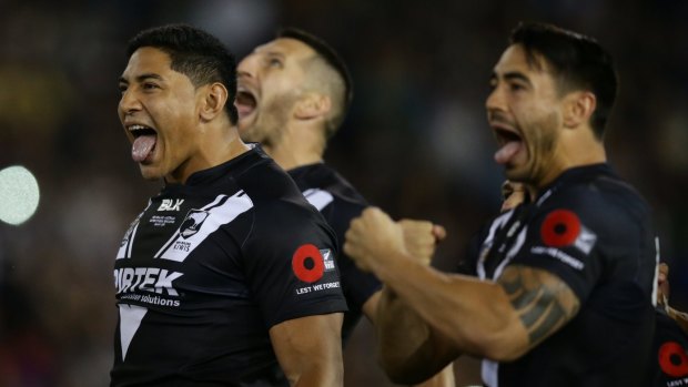 Fired up: Blair has accused Taumalolo of not being "man enough" to tell Kiwis coach David Kidwell of his plans to switch allegiance.