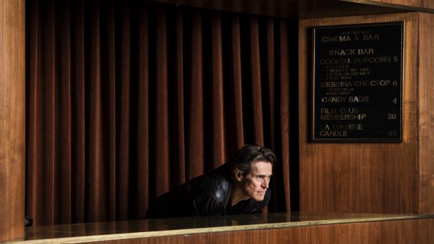 Dafoe loves auteurs, people who have ownership of the script. The more extreme the auteur, the more he enjoys the work.