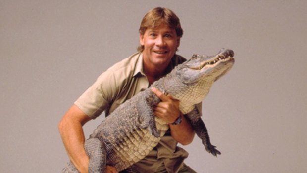 Steve Irwin - from crocodiles to coins?