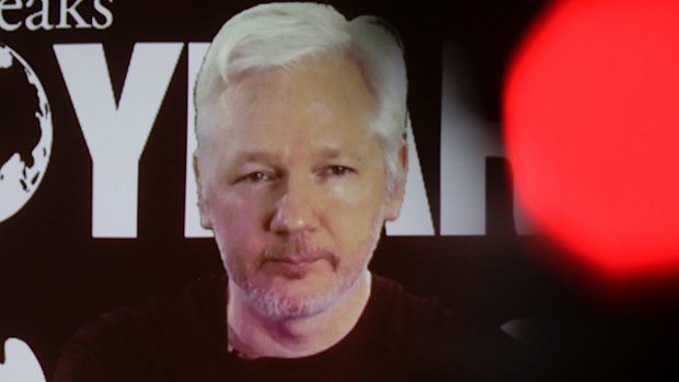 WikiLeaks founder Julian Assange.