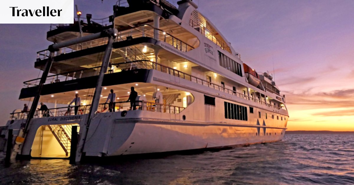 Coral Expeditions' new ship Coral Geographer to set sail in 2021